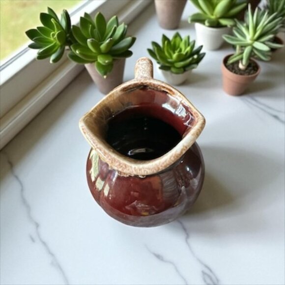 McCoy Brown Galzed Drip pitcher - Picture 3 of 6